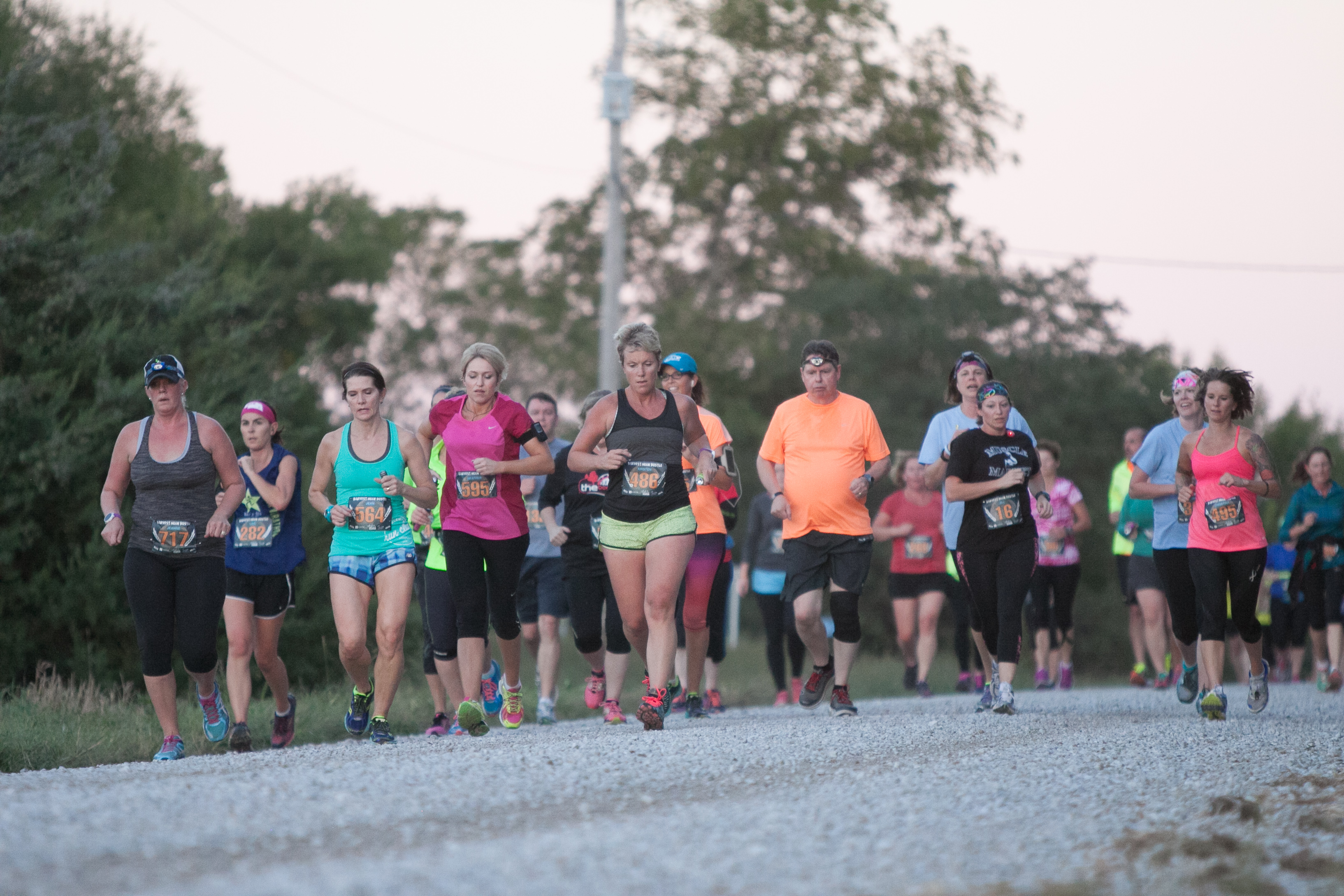 2016 Harvest Moon Hustle Course Changes