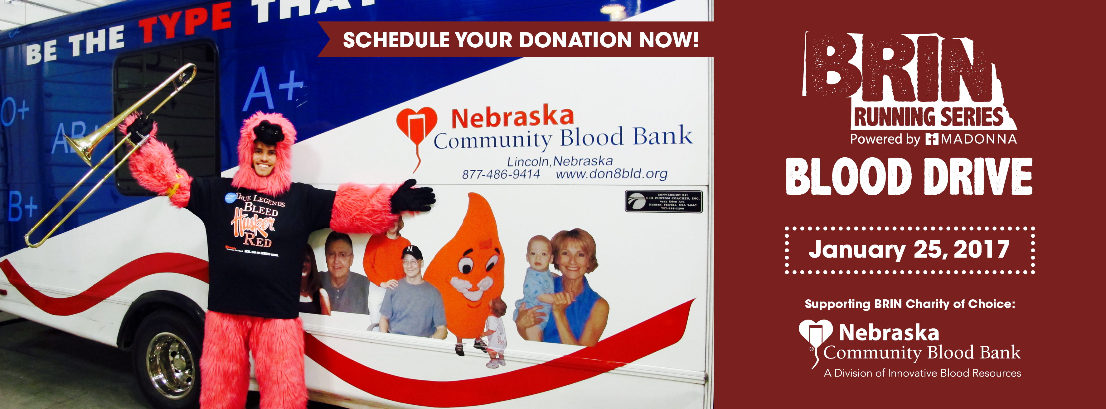 BRIN Blood Drive Month