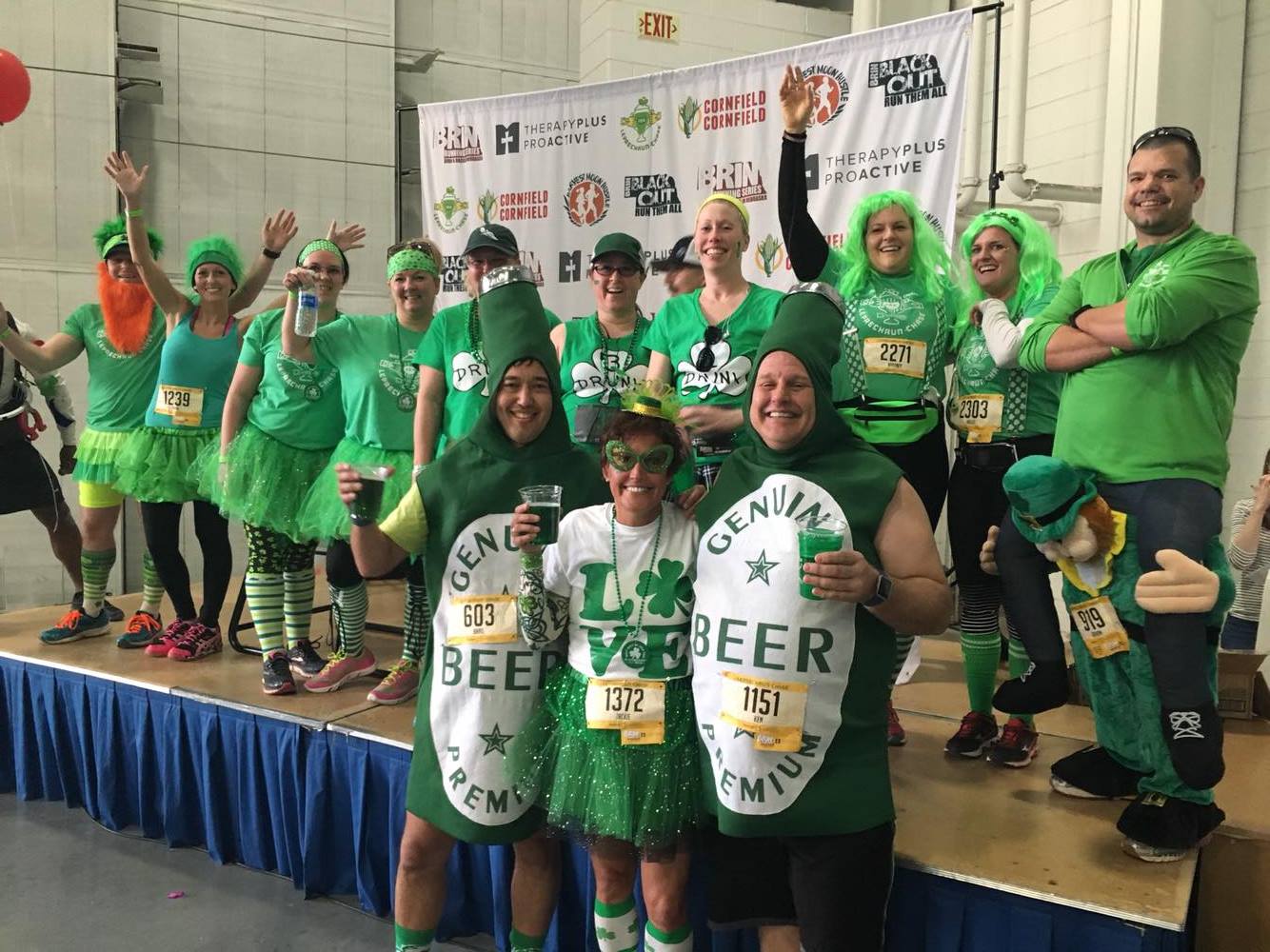 Runner’s World Loves the Leprechaun Chase 10K | Best Costume Races