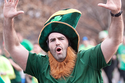 Leprechaun Chase 10K Omaha | Great Spectator Course