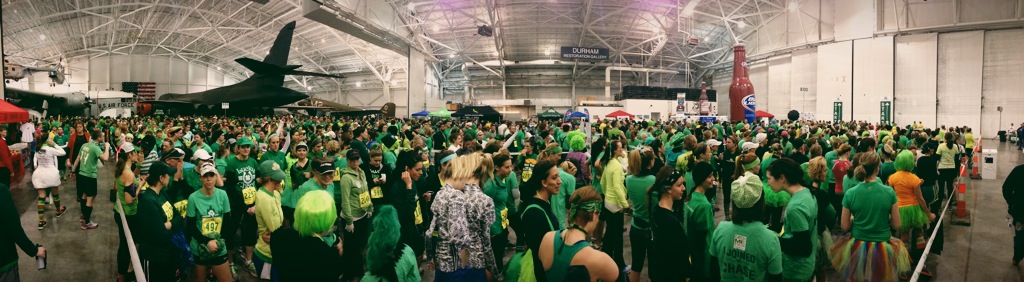 Leprechaun Chase 10K Omaha | Captivating Indoor Start