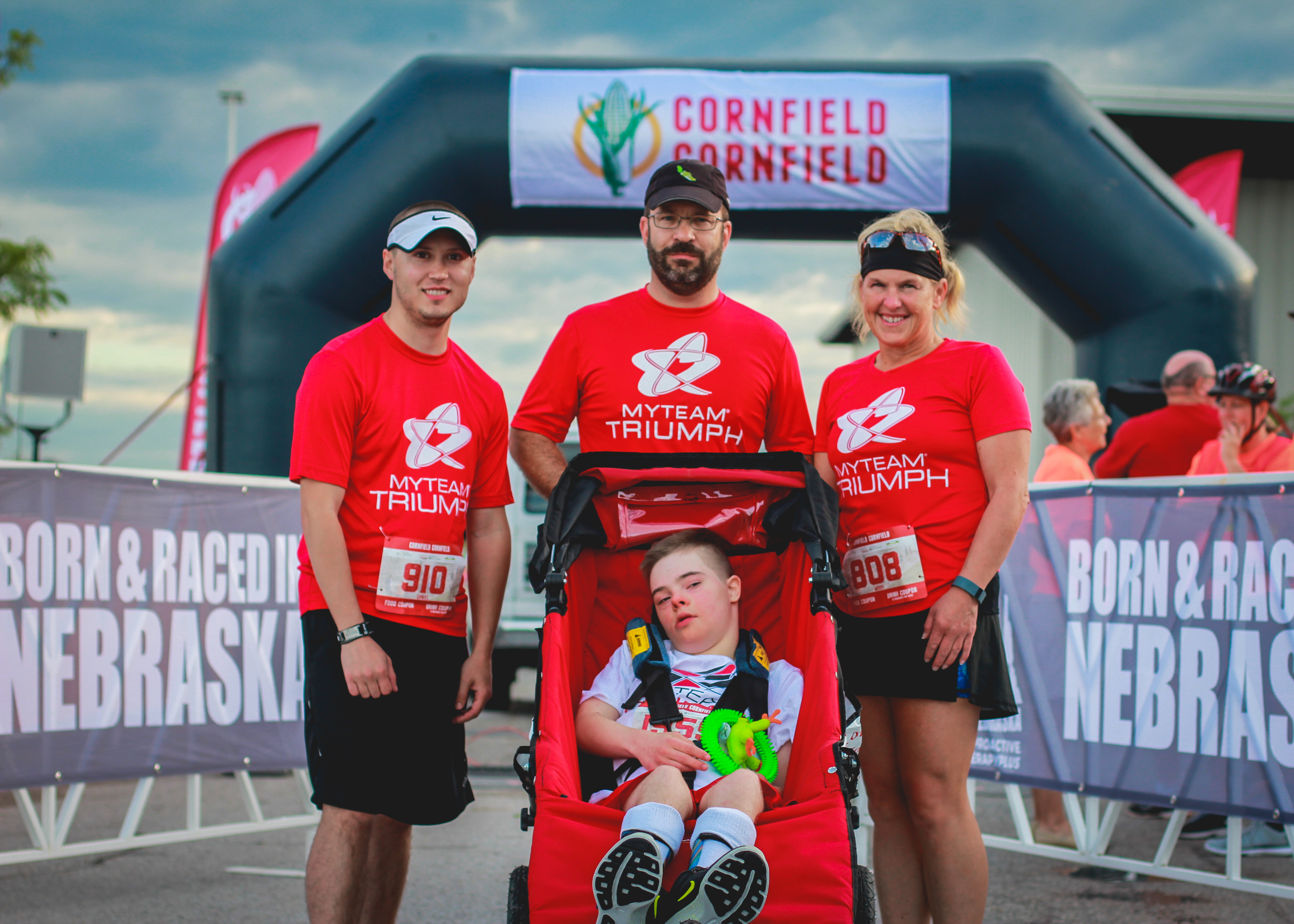 2017 Cornfield Cornfield 10K Spotlight Team: myTEAM TRIUMPH