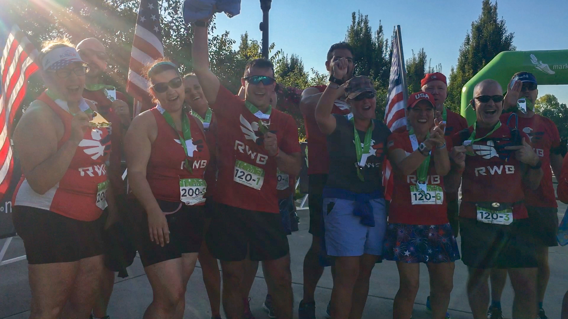 2017 Market to Market Relay Ohio | Spotlight Team: Team RWB Cinci