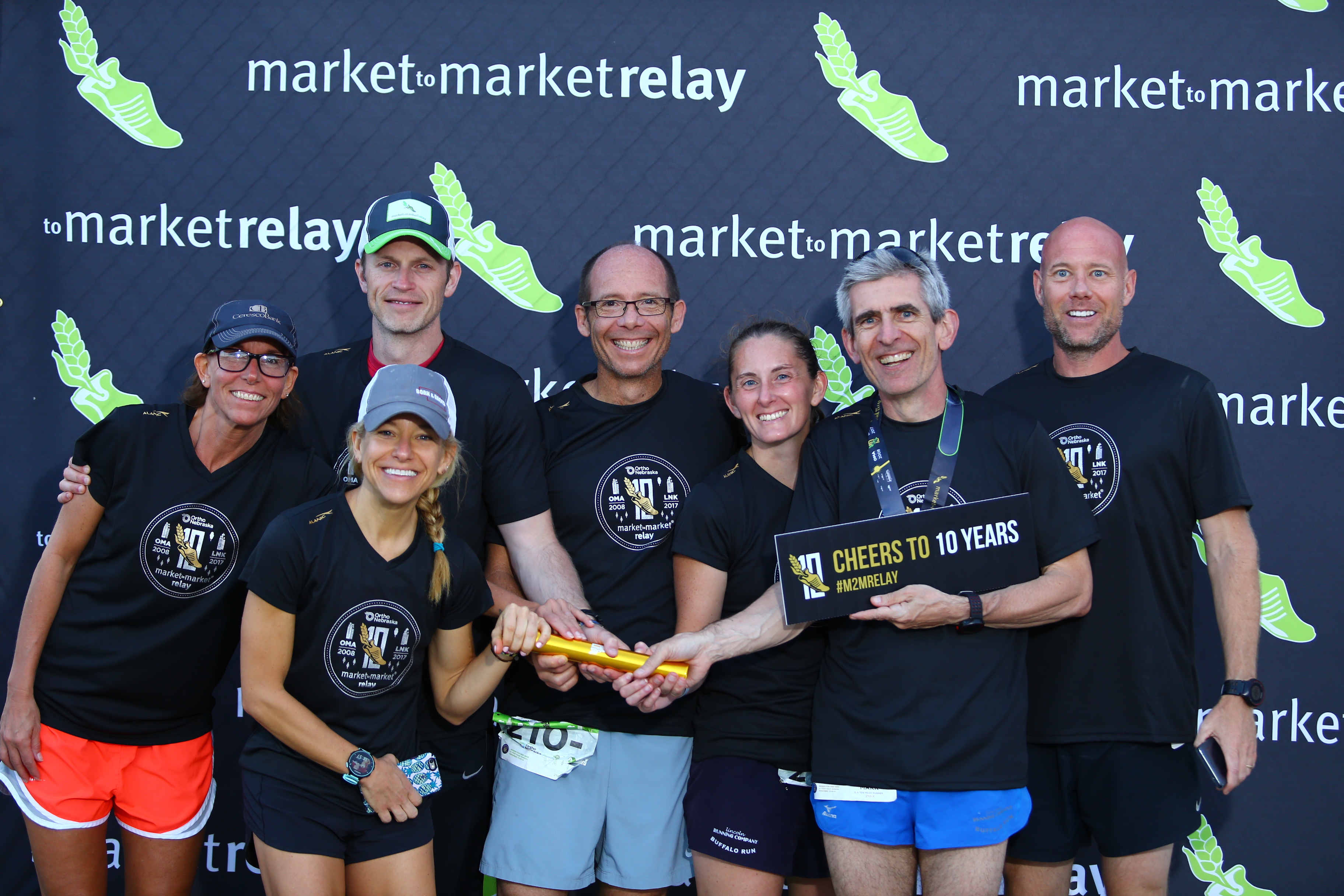 2017 Market to Market Relay Nebraska | Spotlight Team: Loose Screws