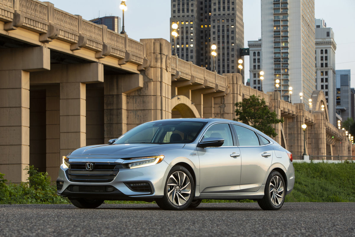 Honda of Lincoln: 2019 Honda Insight Receives Highest Overall Safety Rating