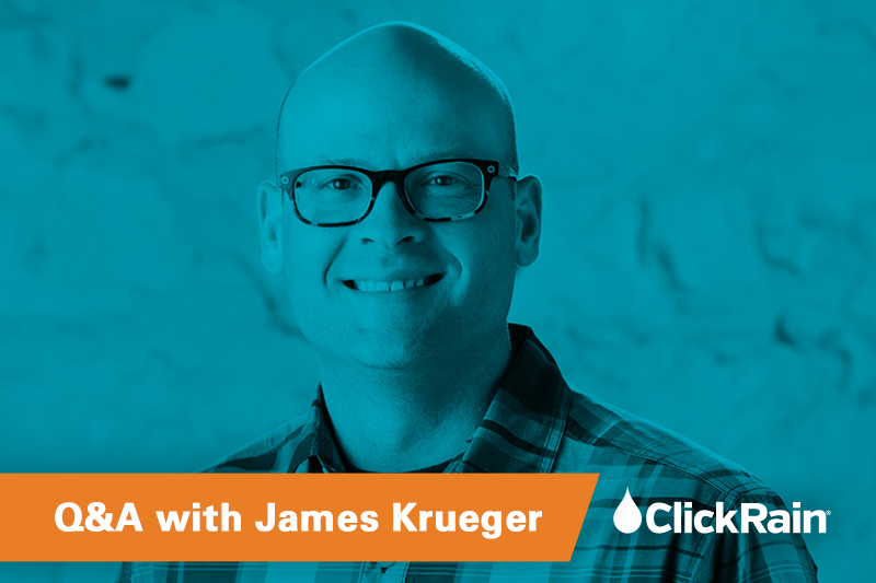Click Rain: James Krueger Q&A