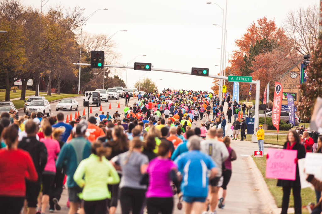 Lincoln Nebraska Fall Half Marathon