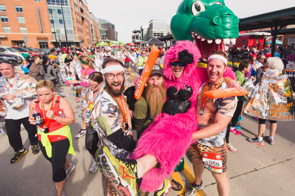 Lincoln Nebraska Fall Half Marathon Good Life Halfsy