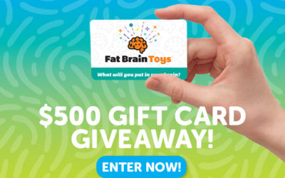 Fat Brain Toys $500 Gift Card Giveaway!