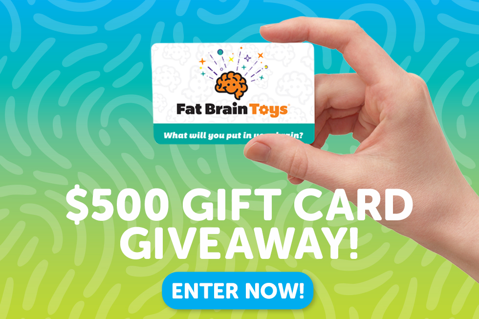 Fat Brain Toys $500 Gift Card Giveaway!