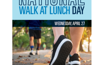 National Walk at Lunch Day